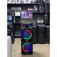 Караоке-система з екраном Gedi-G GD-1422 — 120W RMS, екран 15,4"