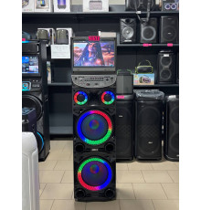 Караоке-система з екраном Gedi-G GD-1422 — 120W RMS, екран 15,4"