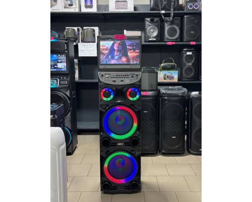Караоке-система з екраном Gedi-G GD-1422 — 120W RMS, екран 15,4"