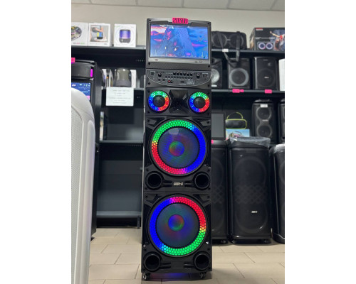 Караоке-система з екраном Gedi-G GD-1422 — 120W RMS, екран 15,4"