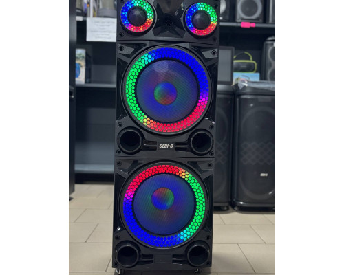 Караоке-система з екраном Gedi-G GD-1422 — 120W RMS, екран 15,4"