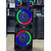 Караоке-система з екраном Gedi-G GD-1422 — 120W RMS, екран 15,4"