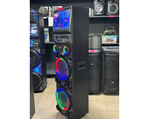 Караоке-система з екраном Gedi-G GD-1422 — 120W RMS, екран 15,4"