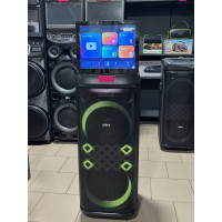Караоке-система з екраном Gedi-G GD-1425 — 120W RMS, екран 14,1"