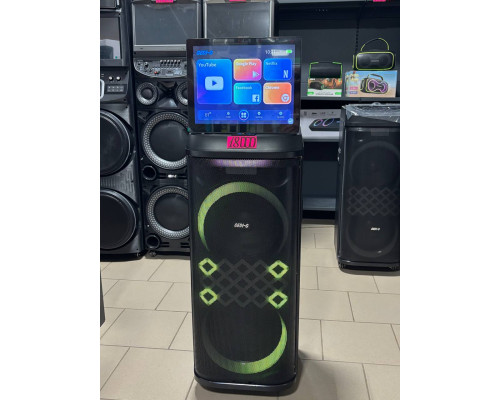 Караоке-система з екраном Gedi-G GD-1425 — 120W RMS, екран 14,1"
