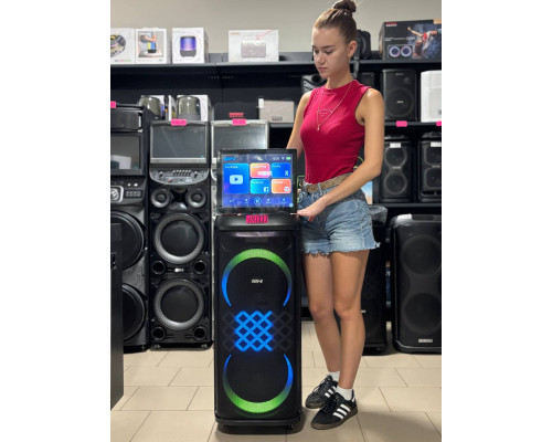 Караоке-система з екраном Gedi-G GD-1425 — 120W RMS, екран 14,1"