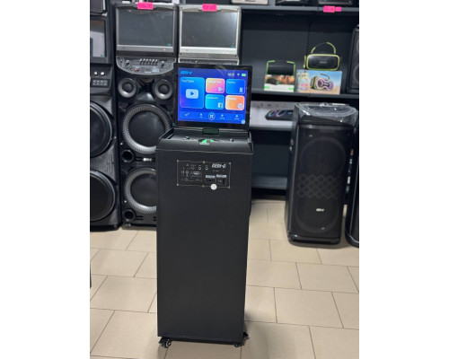 Караоке-система з екраном Gedi-G GD-1425 — 120W RMS, екран 14,1"