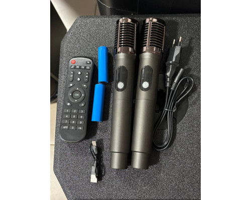 Караоке-система з екраном Gedi-G GD-1425 — 120W RMS, екран 14,1"
