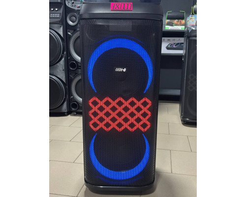 Караоке-система з екраном Gedi-G GD-1425 — 120W RMS, екран 14,1"