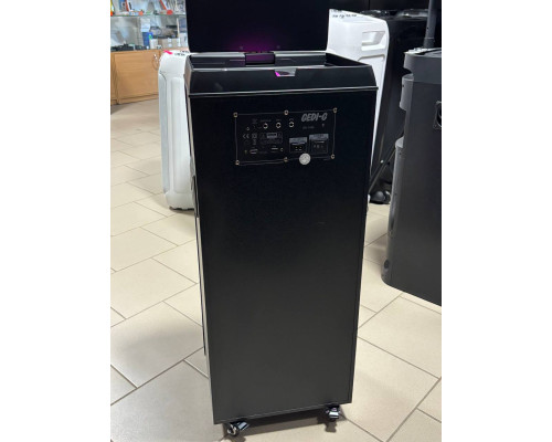 Караоке-система з екраном Gedi-G GD-1425 — 120W RMS, екран 14,1"