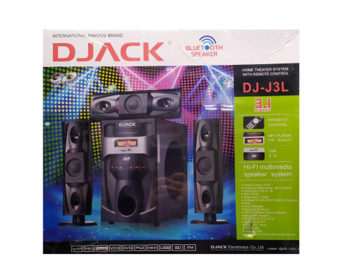 Акустична система DJACK DJ-J3L (4 шт)