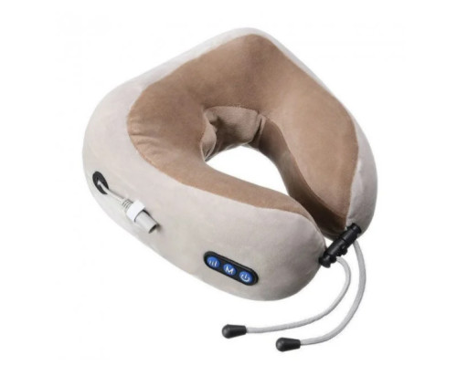 Масажер подушка U-Shaped Massage Pillow MASSAGE 3 функції (WM-004)