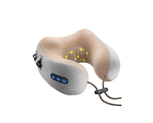 Масажер подушка U-Shaped Massage Pillow MASSAGE 3 функції (WM-004)