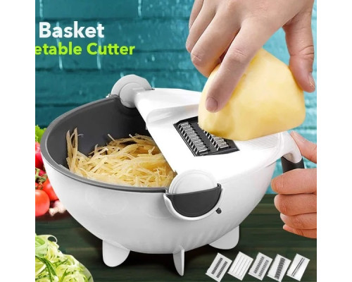 Овочерізка Wet Basket Vegetable Cutter 9в1
