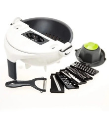 Овочерізка Wet Basket Vegetable Cutter 9в1