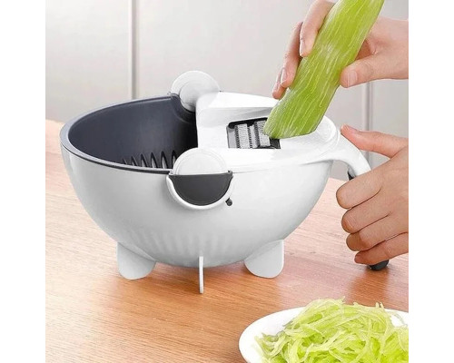 Овочерізка Wet Basket Vegetable Cutter 9в1