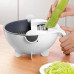 Овочерізка Wet Basket Vegetable Cutter 9в1