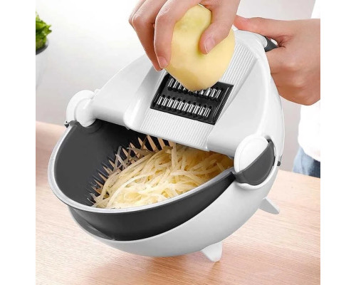 Овочерізка Wet Basket Vegetable Cutter 9в1