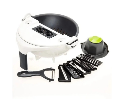 Овочерізка Wet Basket Vegetable Cutter 9в1
