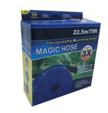 Шланг поливальний MAGIC HOSE, що розтягується, 22,5м/75ft