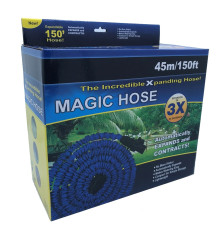Шланг поливальний MAGIC HOSE, що розтягується, 45м/150ft