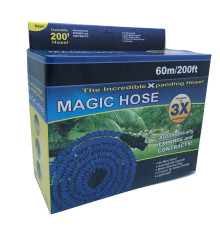 Шланг поливальний MAGIC HOSE, що розтягується, 60м/200ft