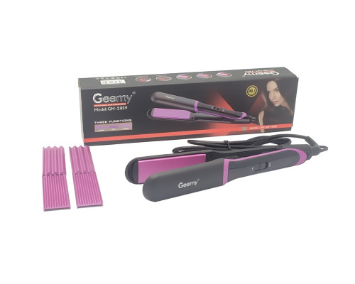 Утюжок-гофре Gemei GM 2859 3в1