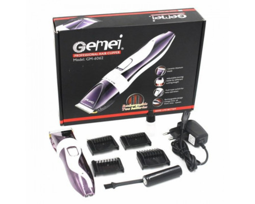 Машинка для стрижки Gemei GM 6062