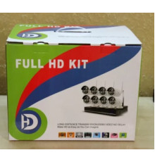 Набір відеоспостереження (8 камер) WIFI kit