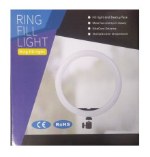 Кільцева LED лампа SL-300 (1 крепл.тел) (кер. на дроті) (USB) (30см)