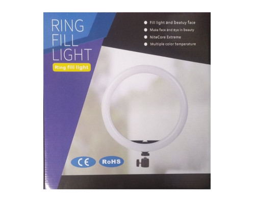 Кільцева LED лампа SL-300 (1 крепл.тел) (кер. на дроті) (USB) (30см)