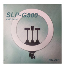 Кільцева LED лампа SLP-G500 (3 крепл.тел.) (пульт) 220V (251-280) (361-430)