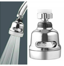 Насадка на кран Water Saver NEW 360° нікельована