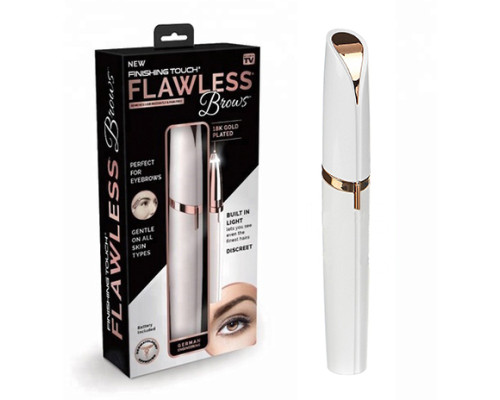 Епілятор для брів тример Electric Finishing Touch Flawless Brows