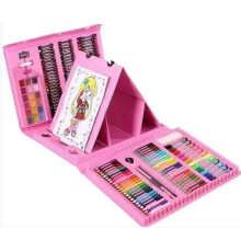 Набір для творчості 208 предметів (pink)
