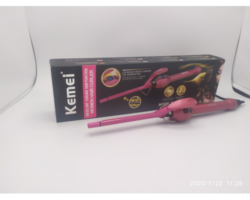 Плойка "Афро-Кудрі" Kemei KM 1023