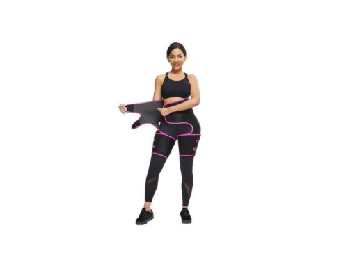 Коригуючий пояс ADJUSTABLE ONE PIECE WAIST BAND (W73)
