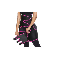Коригуючий пояс ADJUSTABLE ONE PIECE WAIST BAND (W73)