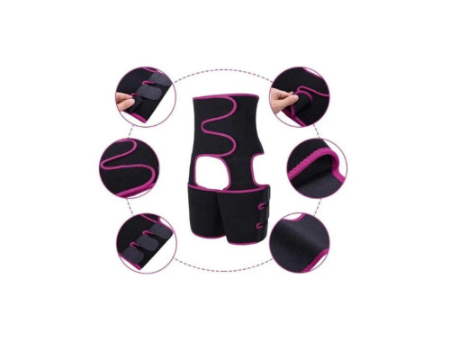 Коригуючий пояс ADJUSTABLE ONE PIECE WAIST BAND (W73)