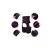 Коригуючий пояс ADJUSTABLE ONE PIECE WAIST BAND (W73)