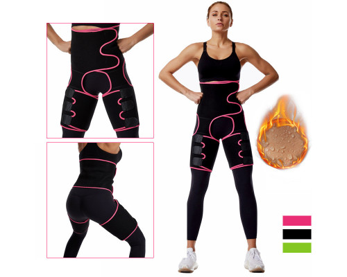 Коригуючий пояс ADJUSTABLE ONE PIECE WAIST BAND (W73)