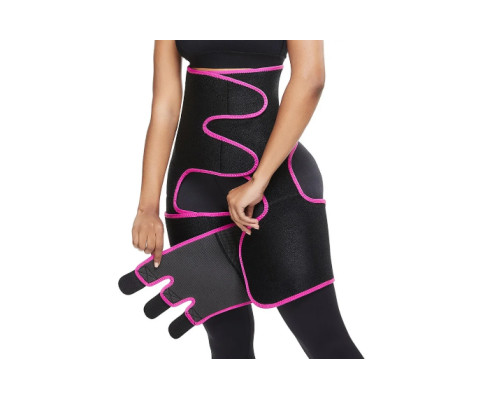 Коригуючий пояс ADJUSTABLE ONE PIECE WAIST BAND (W73)