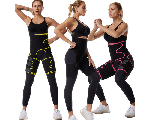 Коригуючий пояс ADJUSTABLE ONE PIECE WAIST BAND (W73)