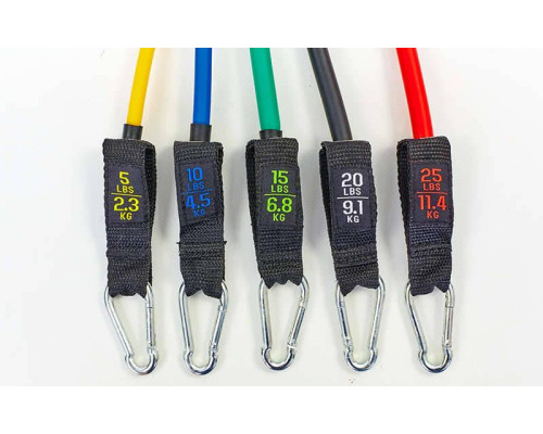 Еспандер-гумки для фітнесу JT-003 Resistance Bands (W74) (MW-26)