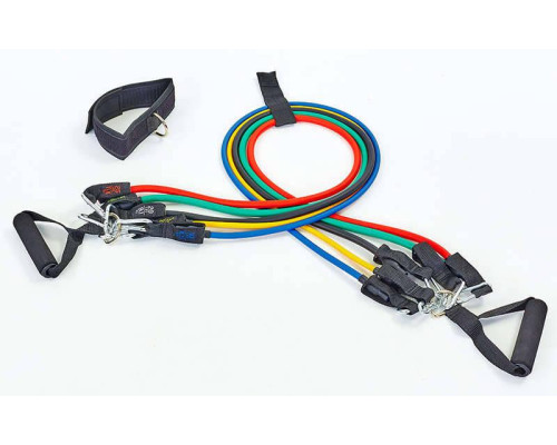 Еспандер-гумки для фітнесу JT-003 Resistance Bands (W74) (MW-26)