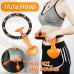 Обруч HULA Hoop LED (W3)