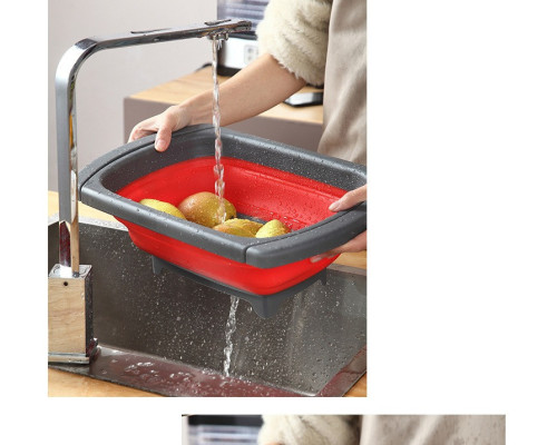 Кошик у раковину для миття фруктів та овочів Leach basket (W80)