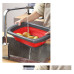 Кошик у раковину для миття фруктів та овочів Leach basket (W80)