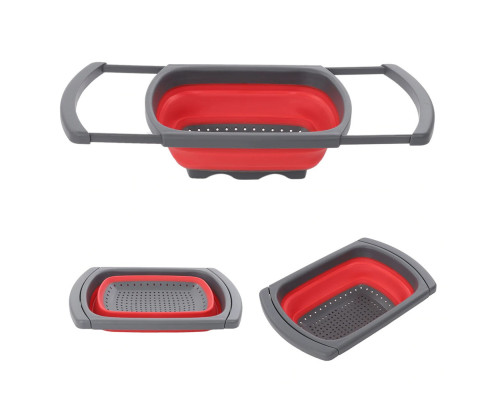 Кошик у раковину для миття фруктів та овочів Leach basket (W80)