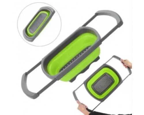 Кошик у раковину для миття фруктів та овочів Leach basket (W80)